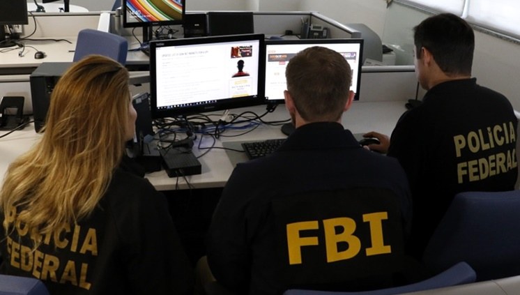 Imagem da matéria: Polícia Federal se une com FBI para pegar traficante que usava bitcoin no Brasil