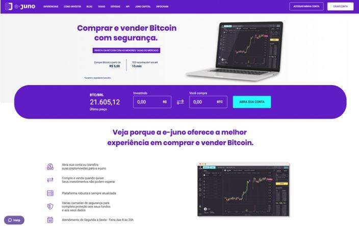 Imagem da matéria: E-juno 2.0: As menores taxas do mercado, os melhores preços e atendimento personalizado