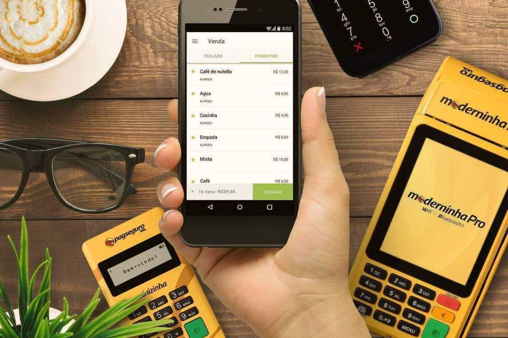 Imagem da matéria: PagSeguro fatura mais de R$ 300 milhões no 1º trimestre e anuncia conta digital