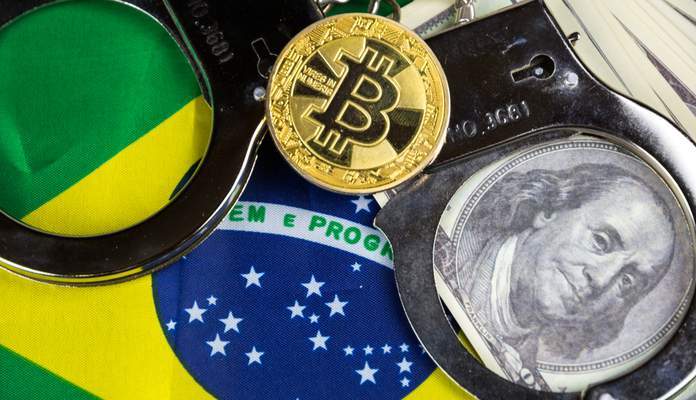 Imagem da matéria: Justiça brasileira condena a 17 anos de prisão minerador de Bitcoin envolvido com o PCC