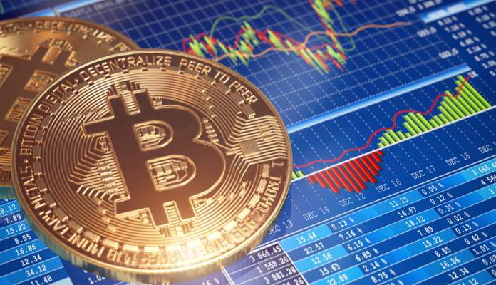 Imagem da matéria: Bitcoin sobe US$ 1.000, volta aos US$ 8.000 e criptomoedas operam em alta