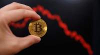 Imagem da matéria: Bitcoin despenca 20% na madrugada; traders têm US$ 7,6 bilhões liquidados em 1 hora
