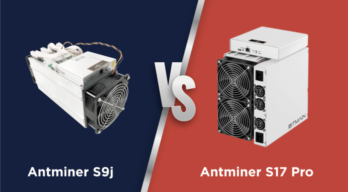 Imagem da matéria: ASIC Antminer S17 Pro vs S9j em resfriamento por imersão. Review e comparação de ROI