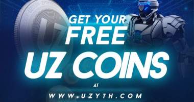 Imagem da matéria: Criptomoedas Grátis? Visite UZyth.com!