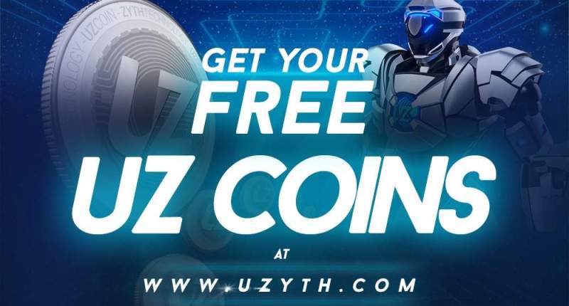 Imagem da matéria: Criptomoedas Grátis? Visite UZyth.com!