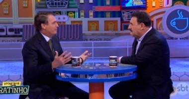 Imagem da matéria: "Nem sei o que é", diz Bolsonaro sobre Bitcoin em entrevista com Ratinho