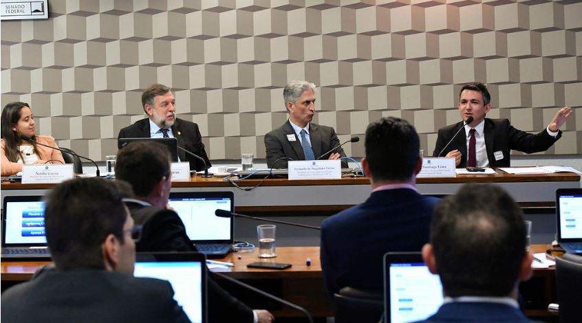 Imagem da matéria: Bitcoin, Receita Federal e regulação: como foi audiência do Senado sobre criptomoedas