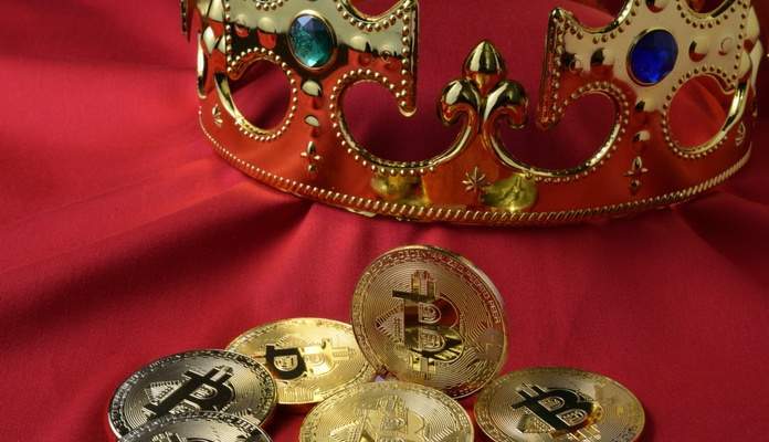 Imagem da matéria: Bitcoin bate US$ 11.500, atinge US$ 200 bi de capitalização e 60% de marketshare