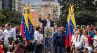 Imagem da matéria: "Nosso país está morrendo", diz Guaidó ao pedir ajuda internacional para a Venezuela