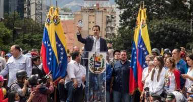 Imagem da matéria: "Nosso país está morrendo", diz Guaidó ao pedir ajuda internacional para a Venezuela
