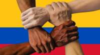 Imagem da matéria: Empresa troca Bitcoin para refugiados da Venezuela que entram na Colômbia