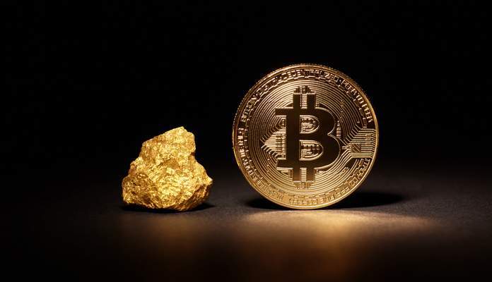 Imagem da matéria: "Bitcoin precisa do ouro para existir", diz empresa do setor de metais preciosos