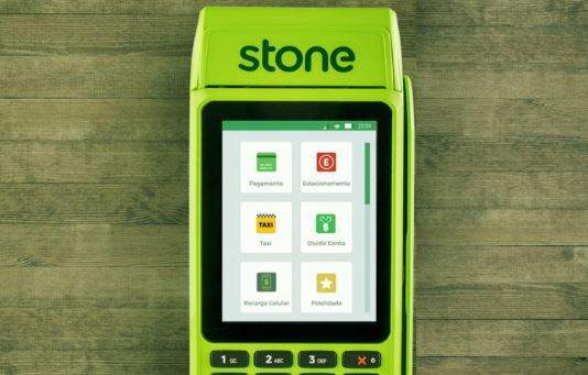 Imagem da matéria: Stone abocanha 7% do mercado de maquininhas de cartão e lucra R$ 172 milhões