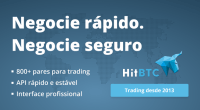 Imagem da matéria: HitBTC oferecerá um mês das mais baixas taxas de Trading do mercado