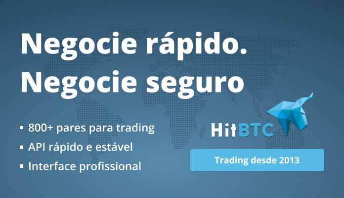 Imagem da matéria: HitBTC oferecerá um mês das mais baixas taxas de Trading do mercado