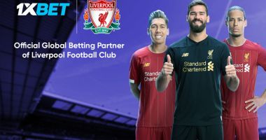 Imagem da matéria: Liverpool FC inicia nova parceria com 1XBET