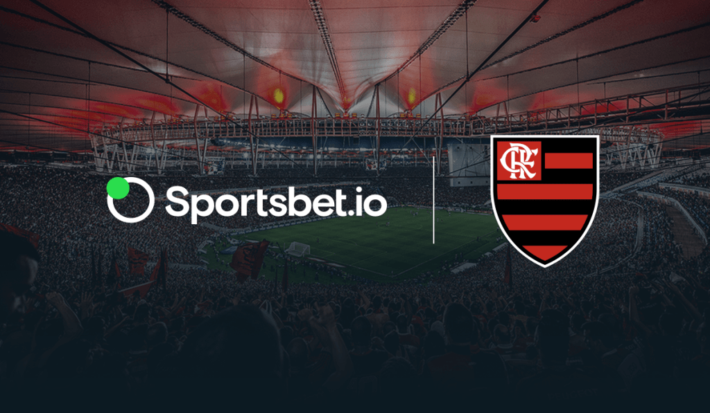 Imagem da matéria: Flamengo anuncia site de apostas esportivas com criptomoedas como patrocinador