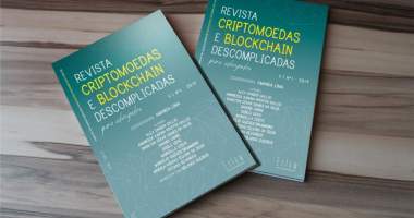 Imagem da matéria: Revista brasileira aborda temas ligados a criptomoedas e blockchain no Direito