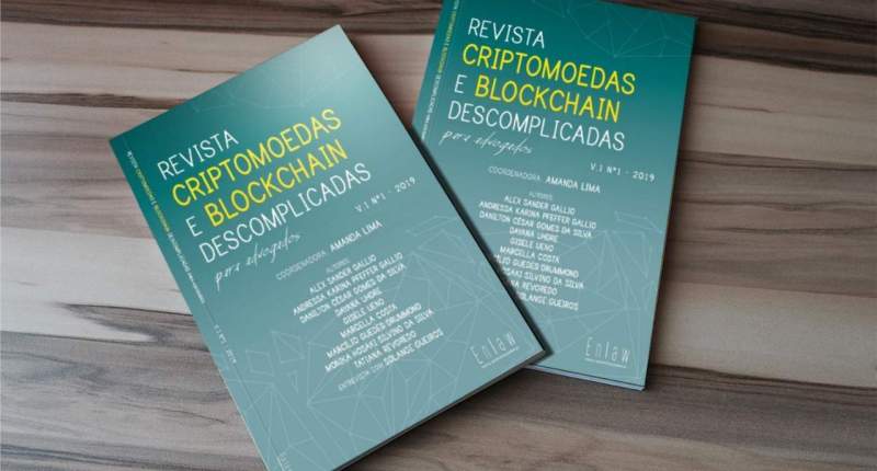 Imagem da matéria: Revista brasileira aborda temas ligados a criptomoedas e blockchain no Direito
