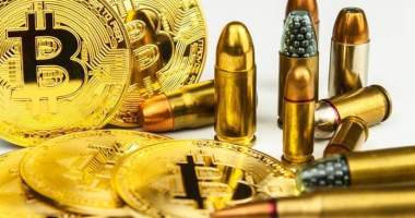 Imagem da matéria: Entidades da Rússia pedem a banco central que libere compra de armas com criptomoedas
