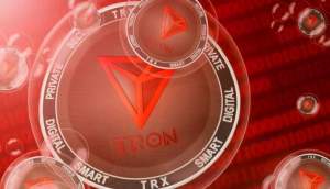 Imagem da matéria: Polícia é chamada aos escritórios da criptomoeda TRON para conter protesto violento