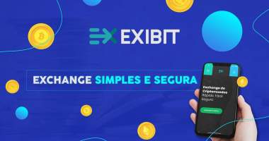 Imagem da matéria: Exibit lança nova plataforma de negociação de criptomoedas com uma série de benefícios para os clientes