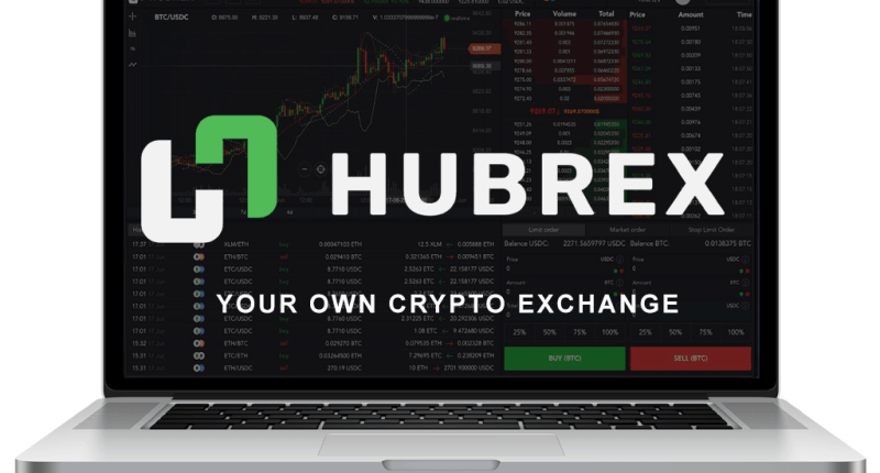 Imagem da matéria: Projeto de IEO da HUBREX - sua exchange de criptomoedas com liquidez!