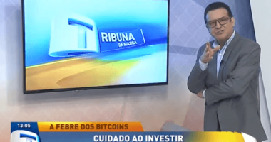 Imagem da matéria: Caso Bitcoin Banco mostra os riscos de investir em criptomoedas, diz TV do Ratinho
