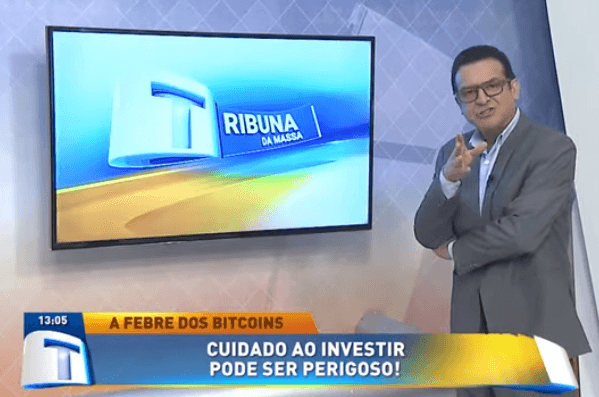 Imagem da matéria: Caso Bitcoin Banco mostra os riscos de investir em criptomoedas, diz TV do Ratinho