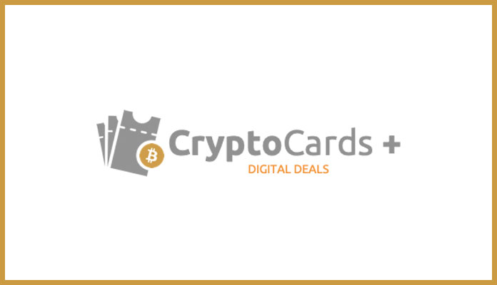 Imagem da matéria: Cartões de presente de lojas on-line podem ser comprados com criptomoeda na CryptoCardsPlus