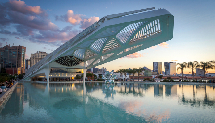 Imagem da matéria: Rio de Janeiro vai sediar evento sobre blockchain no Museu do Amanhã