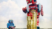 Imagem da matéria: Robôs de trading estão ganhando força em mercados voláteis