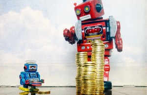 Imagem da matéria: Robôs de trading estão ganhando força em mercados voláteis