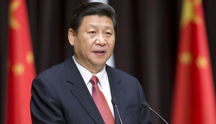Imagem da matéria: "Devemos liderar desenvolvimento da tecnologia blockchain", diz presidente da China