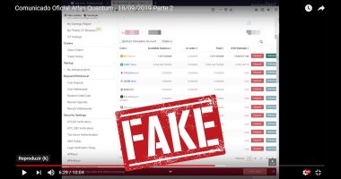 Imagem da matéria: Nova exchange diz que vídeo da Atlas mostrando fundos é falso e agrava crise da empresa