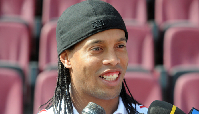 Imagem da matéria: Ronaldinho Gaúcho depõe ao MP sobre relação com pirâmide financeira 18k