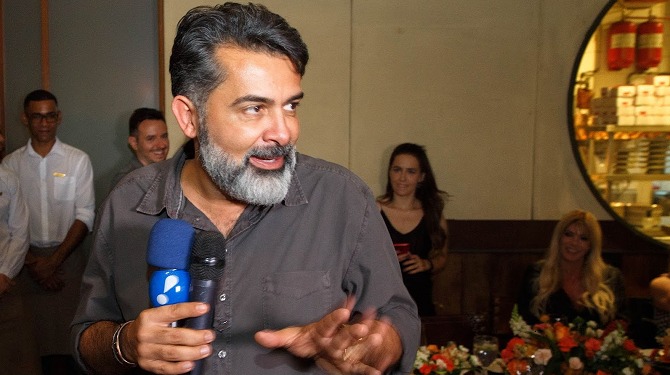Imagem da matéria: TV Record mostra momento da prisão de Cláudio Oliveira, o falso Rei do Bitcoin do Brasil