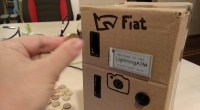 Imagem da matéria: Português cria caixa eletrônico de bitcoin de papelão; veja como funciona