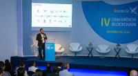 Imagem da matéria: Blockchain: Itaú, Bradesco e IBM debatem tecnologia do bitcoin em evento em São Paulo