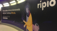Imagem da matéria: Empresa argentina de bitcoin faz campanha até no metrô de São Paulo
