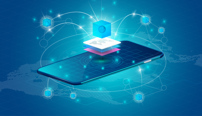 Imagem da matéria: Blockchain hoje é a internet nos anos 80?