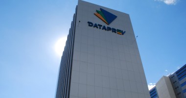 Edifício-sede da Dataprev, em Brasília.