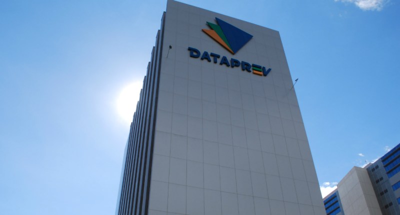 Edifício-sede da Dataprev, em Brasília.