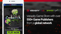 Imagem da matéria: Loja de games Veracity, com mais de 550 editores de jogos, será lançada no primeiro trimestre