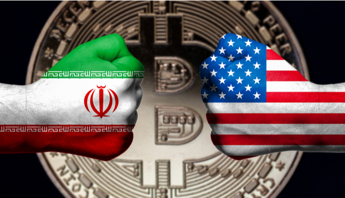 Imagem da matéria: Bitcoin ultrapassa US$ 8.000 impulsionado por tensão entre EUA e Irã