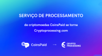 Imagem da matéria: Cryptoprocessing.com oferecerá plataforma de processamento de pagamentos e carteira blockchain