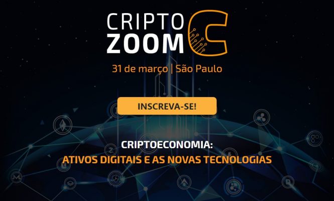 Imagem da matéria: CriptoZoom: evento que vai debater os rumos do Bitcoin no Brasil tem desconto de 50% até sábado