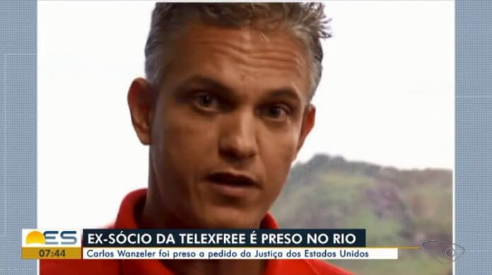 Imagem da matéria: Dono da Telexfree é preso pela Polícia Federal no Rio após pedido dos Estados Unidos