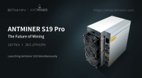 Imagem da matéria: Bitmain lança Antminers S19 e S19 Pro, novas mineradoras de bitcoin mais potentes do mercado