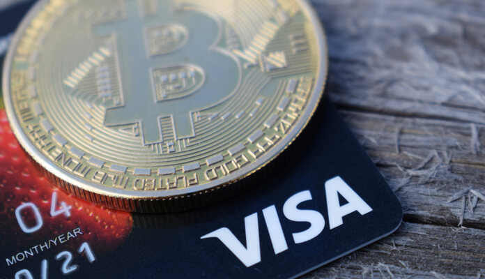 Imagem da matéria: Corretora americana de criptomoedas Coinbase vira parceira oficial da Visa